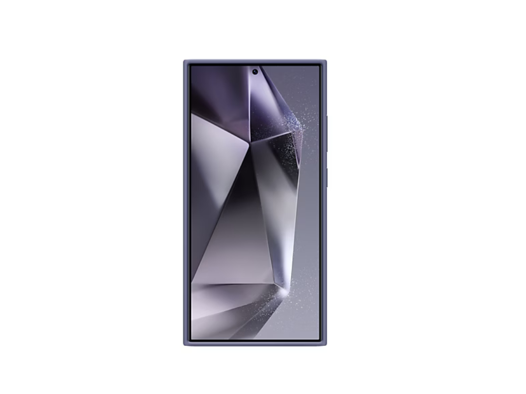 Buy Samsung Galaxy S24 Ultra Silicone Case - Violet for Protection in Qatar Buy Samsung Galaxy S24 Ultra Silicone Case - Violet for Protection in Qatar